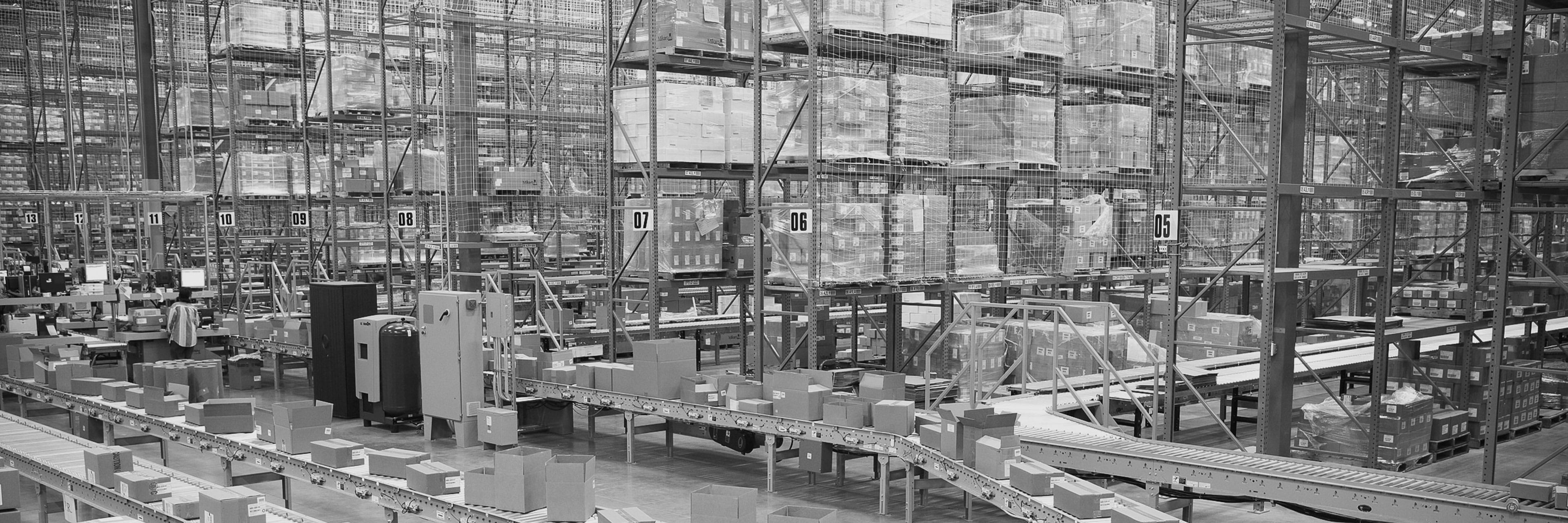 Inside the Brooks distribution center